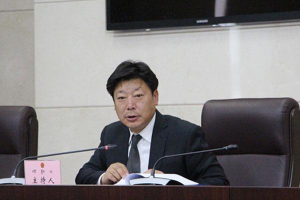 主持人：西藏自治區(qū)黨委宣傳部副部長(zhǎng)、外宣辦(政府新聞辦)主任晉美旺措.jpg