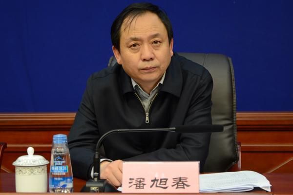 新聞發(fā)言人：西藏自治區(qū)人民政府副秘書長(zhǎng)、自治區(qū)總河長(zhǎng)辦副主任 潘旭春.jpg