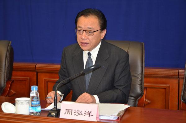 發(fā)言人 西藏自治區(qū)文化廳黨組成員、副廳長，新聞發(fā)言人 周泓洋.jpg