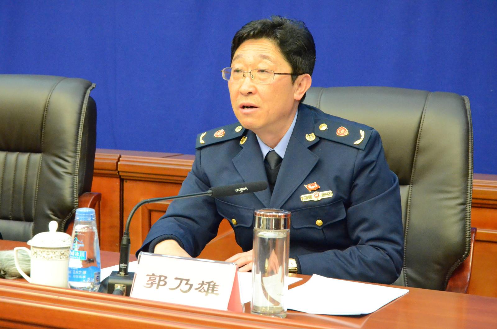 西藏自治區(qū)工商局黨委委員、副局長，新聞發(fā)言人 郭乃雄.JPG