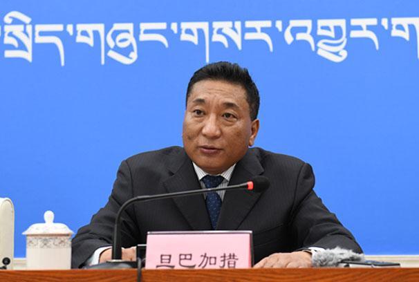 新聞發(fā)言人：西藏自治區(qū)應急管理廳黨組成員、副廳長-旦巴加措.jpg