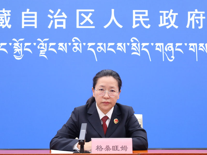 新聞發(fā)言人：區(qū)人民檢察院黨組成員、副檢察長(zhǎng)-格桑旺姆.jpg